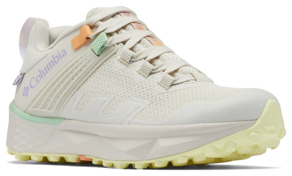 Chaussures de Randonnée Columbia Facet 75 Outdry Blanc