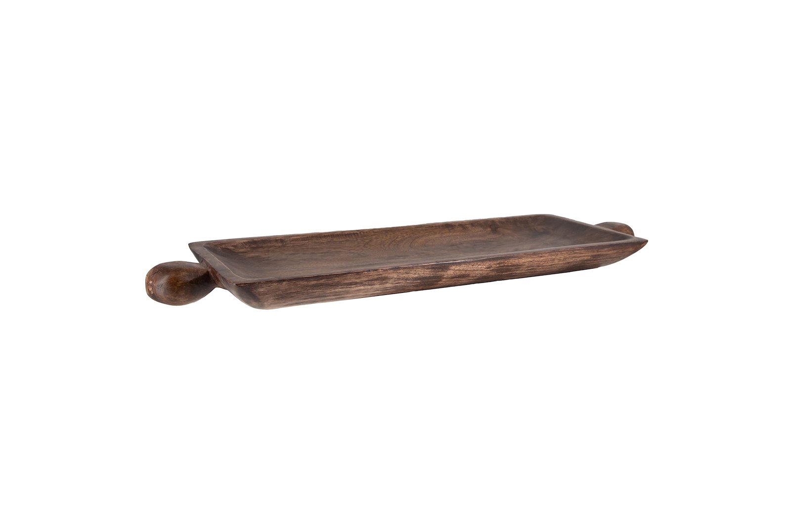 Oita fat/brett Brunt mangotre 18x53,5 cm