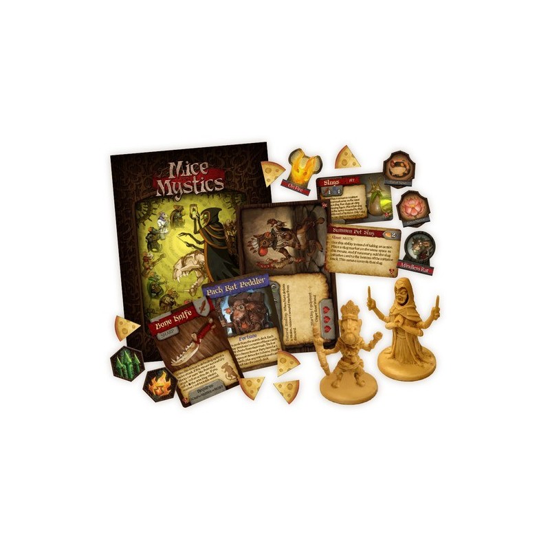 Mice and mystics - Le coeur de Glorm