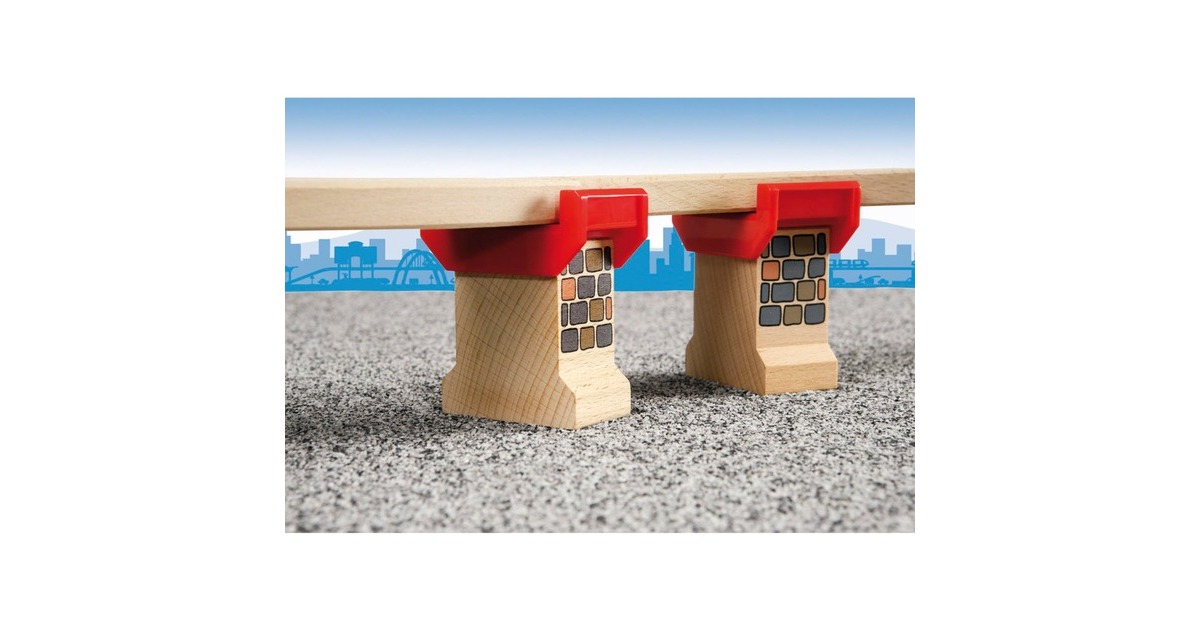 BRIOWorld - Brugfundamenten Baan