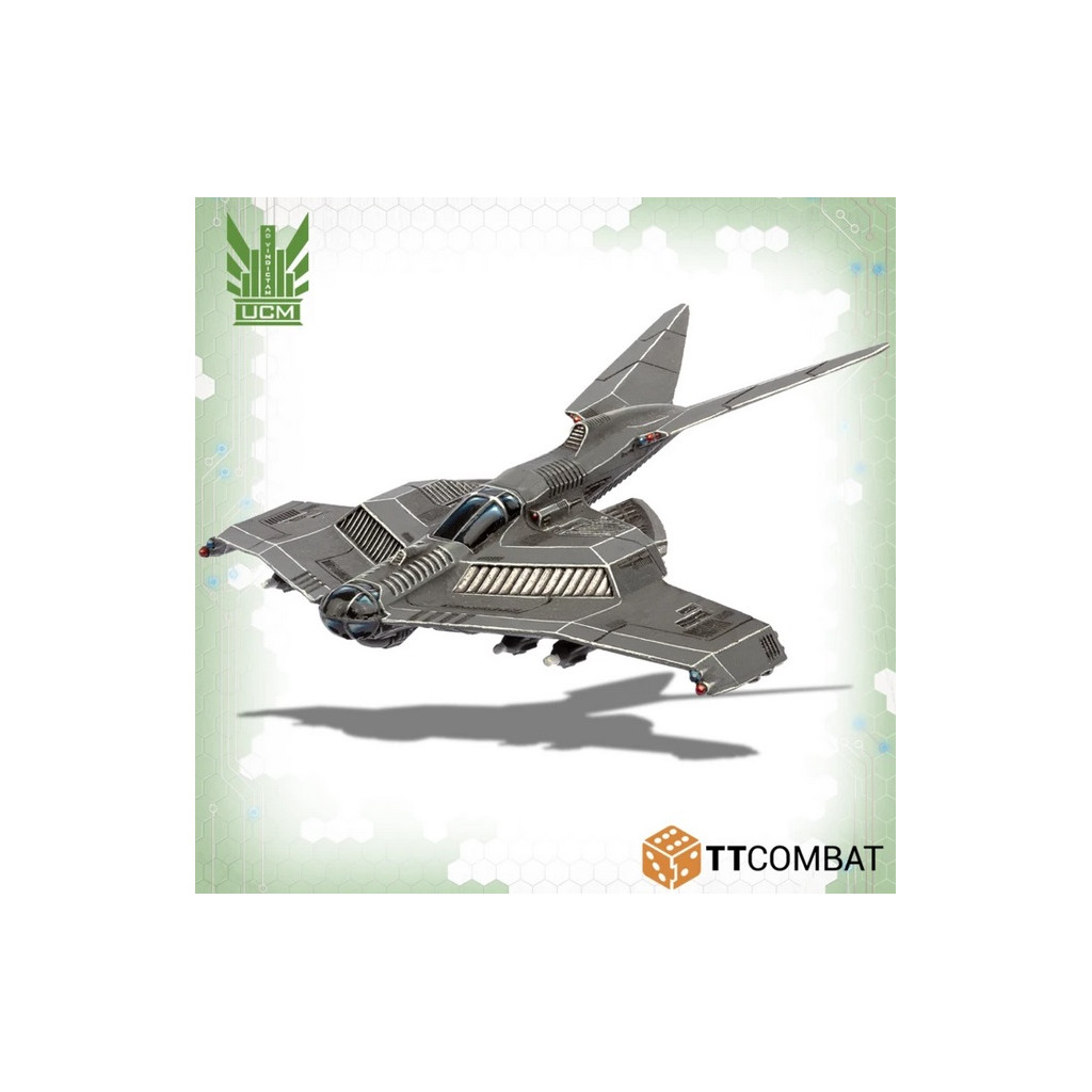 Dropzone Commander - UCM Seraphim Bomber