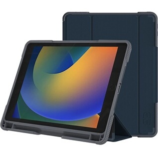 Housse Tablette Mw Folio Academy iPad 10.2 (2019/20/21 - 7/8/9th gen) Bleu