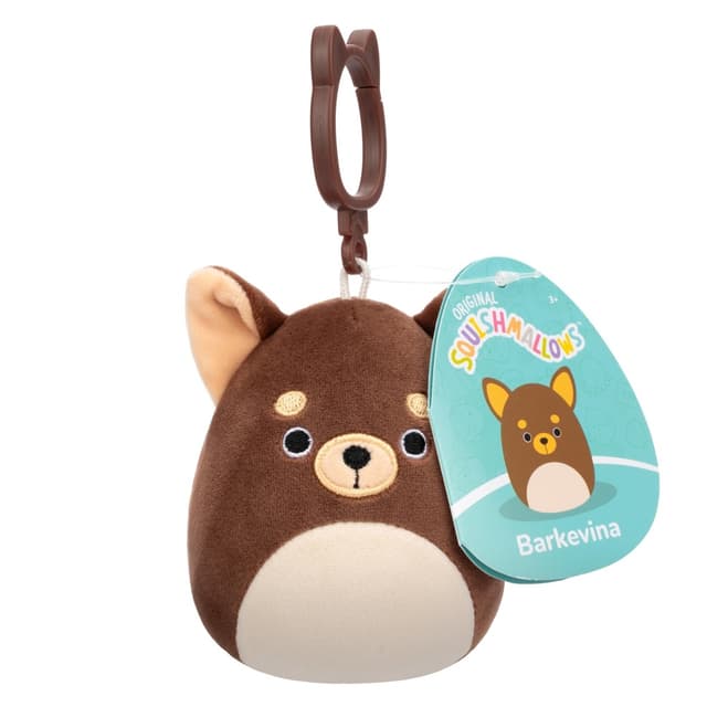 Squishmallows 9 cm P20 Clip On