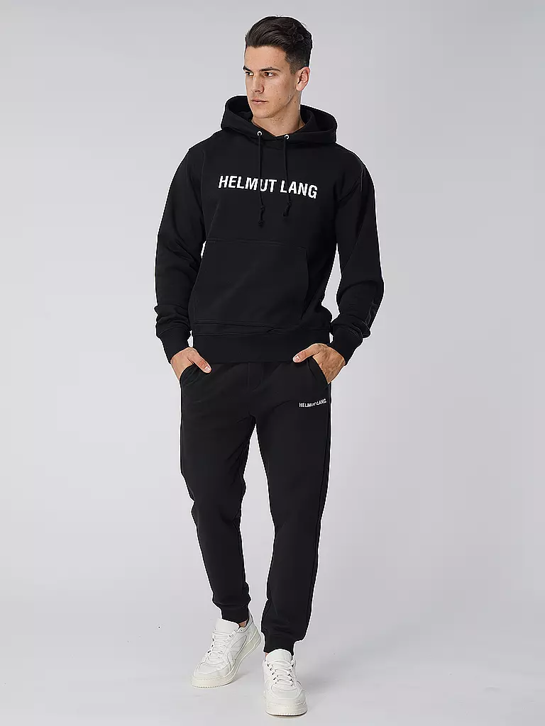 HELMUT LANG Jogginghose schwarz