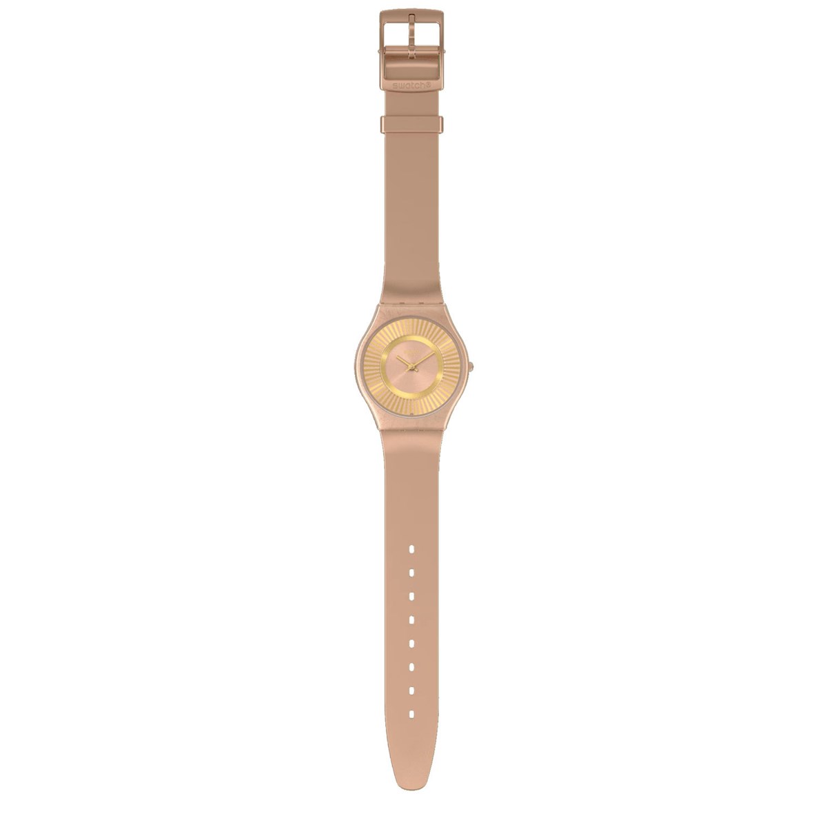 Montre femme Swatch Skin Tawny Radiance