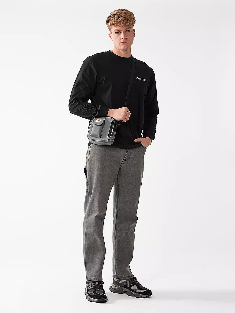 PEGADOR Jeans Baggy Fit DAULE grau
