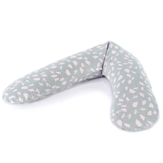 Coussin d'allaitement original   Fleurs tendres        de               Theraline