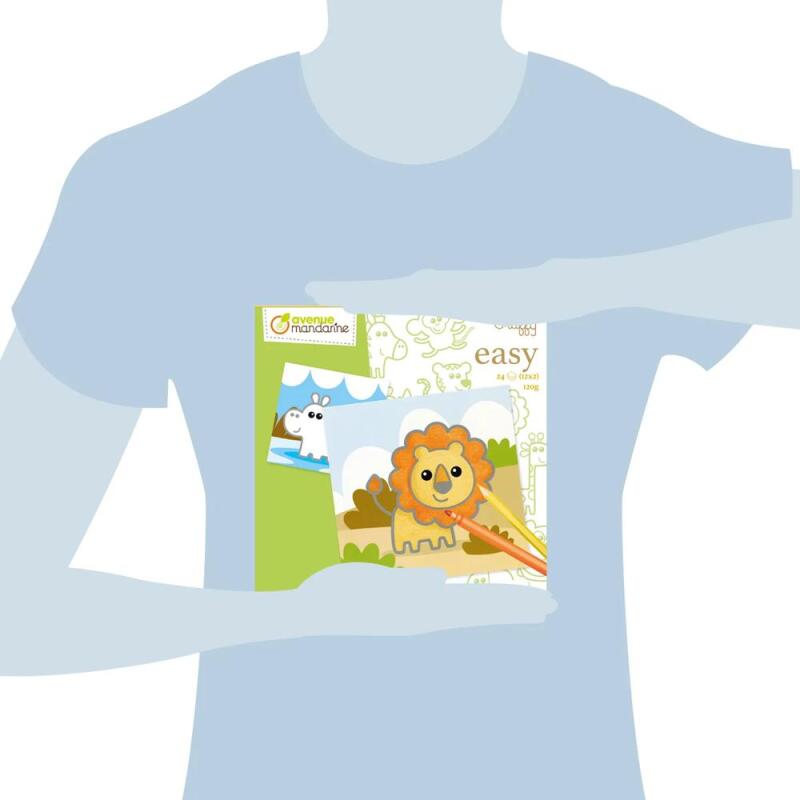 Graffy Easy, Animaux sauvages - Vert