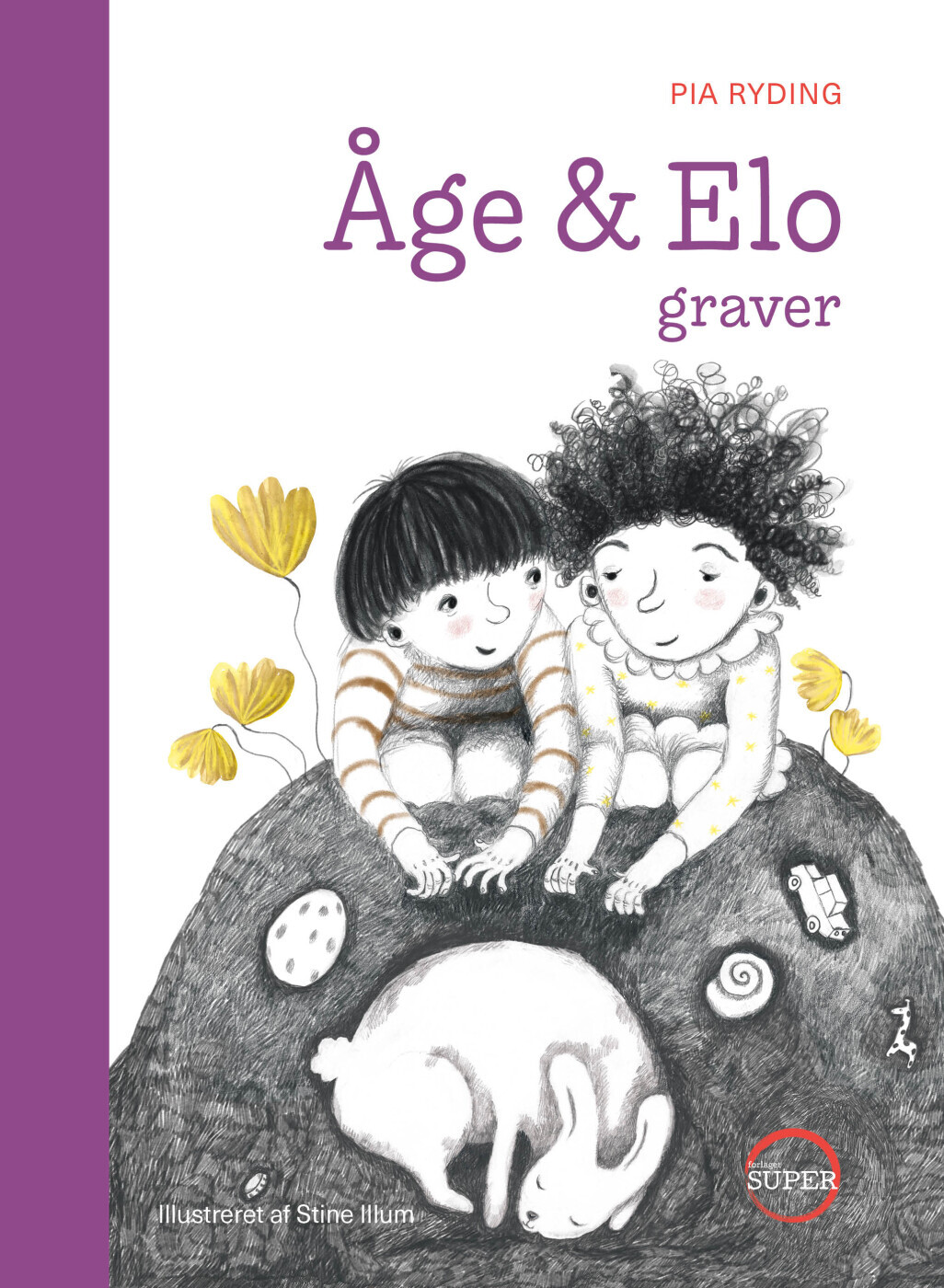 Åge & Elo Graver - Pia Ryding - Bog