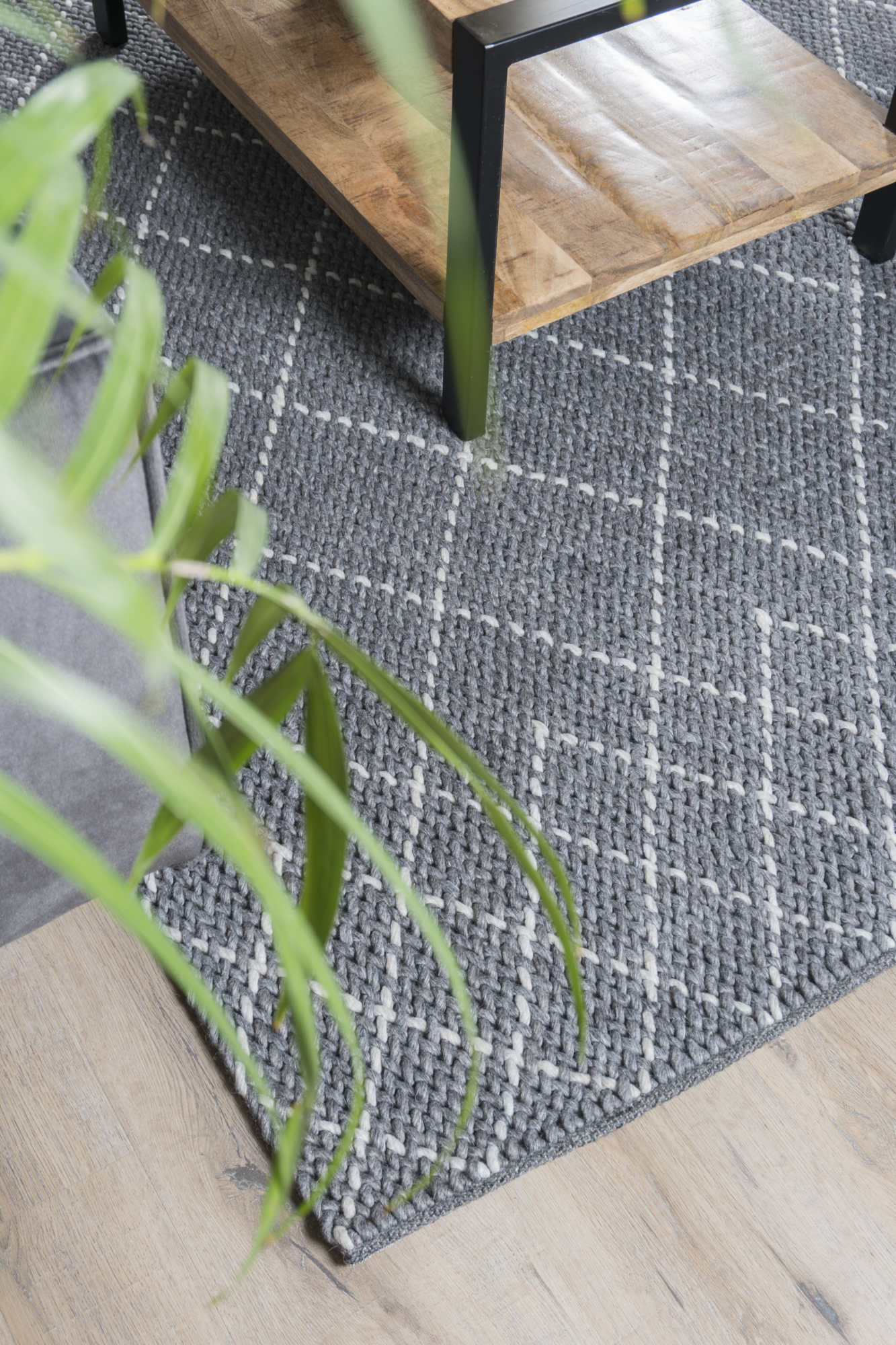 karpet Tess Charcoal 160/230cm