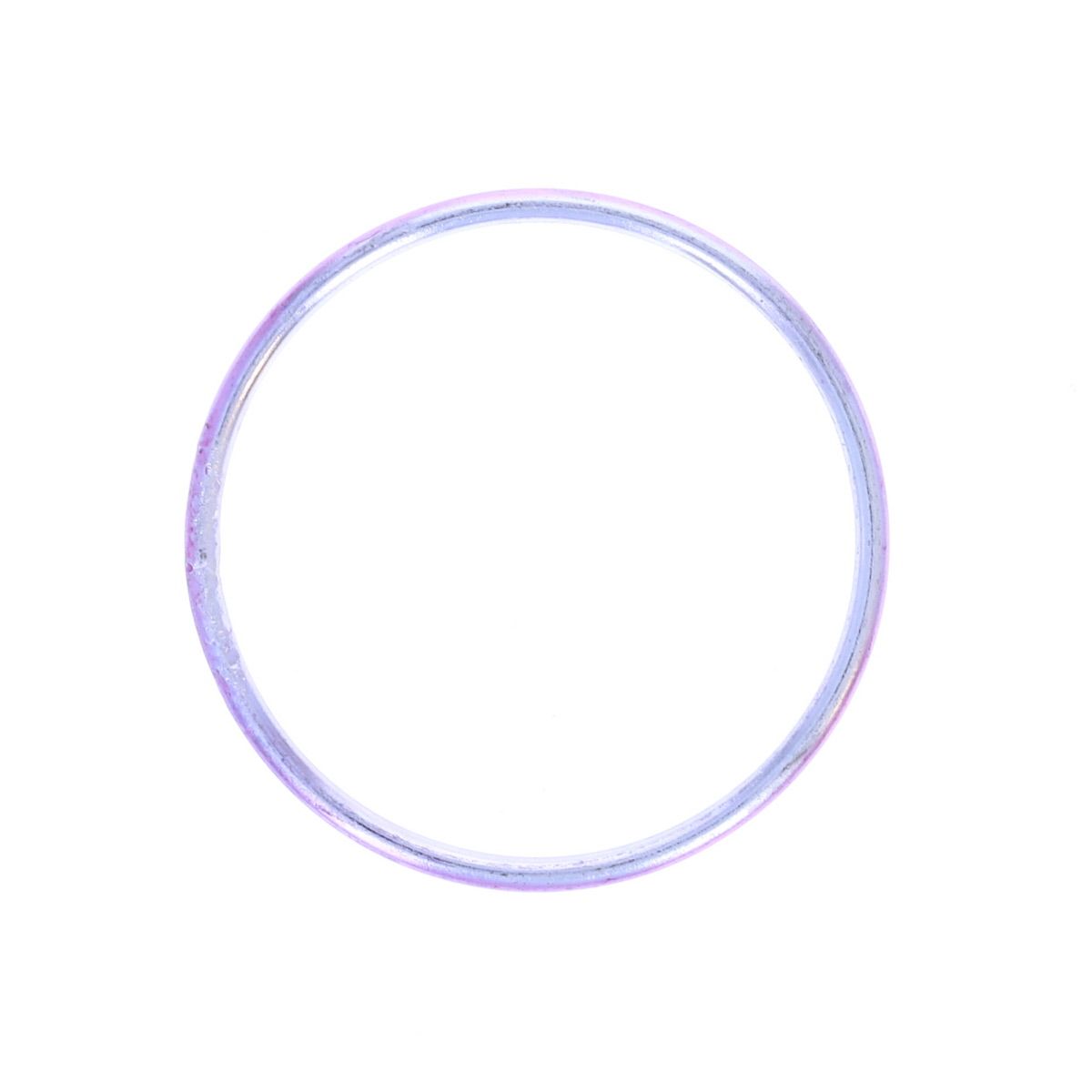 Bracelet jonc en aluminium lilas Pondie Chérie