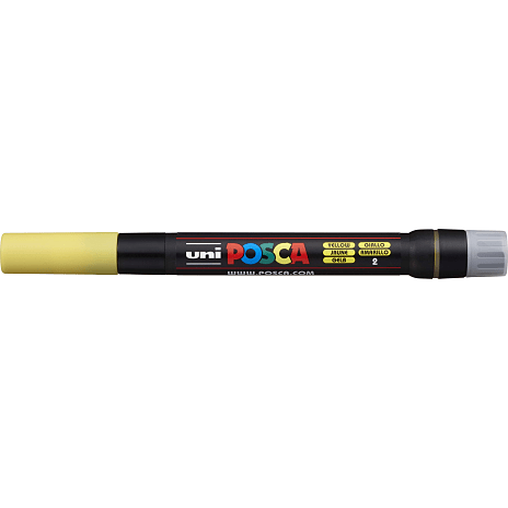 Posca PCF350 vandbaseret tusch - gul