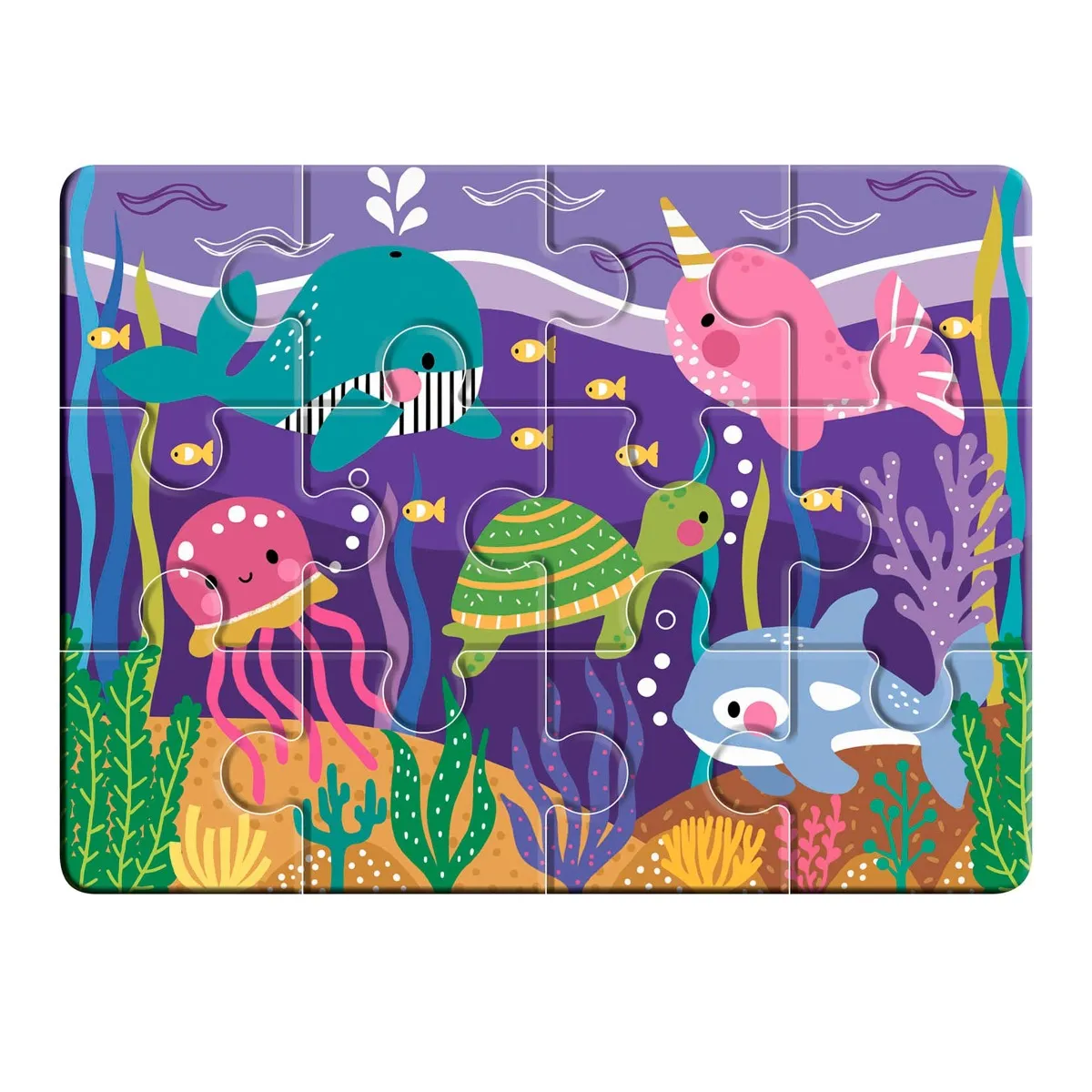Auzou Mes 4 Puzzles Évolutifs