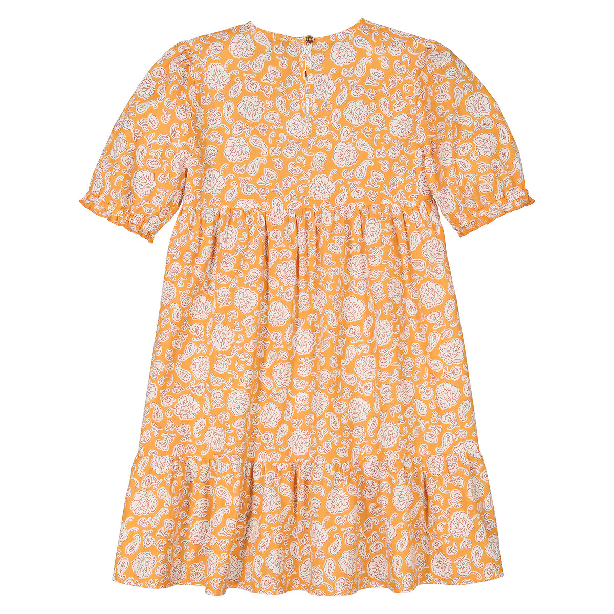 COLEÇÕES LA REDOUTE<br>Vestido de manga curta