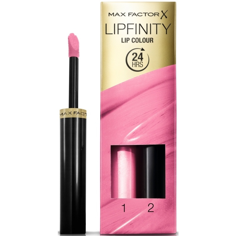 Max Factor Lipfinity 2-step Long Lasting Lipstick 2.3 ml + 1.9 g - 22 Forever Lolita
