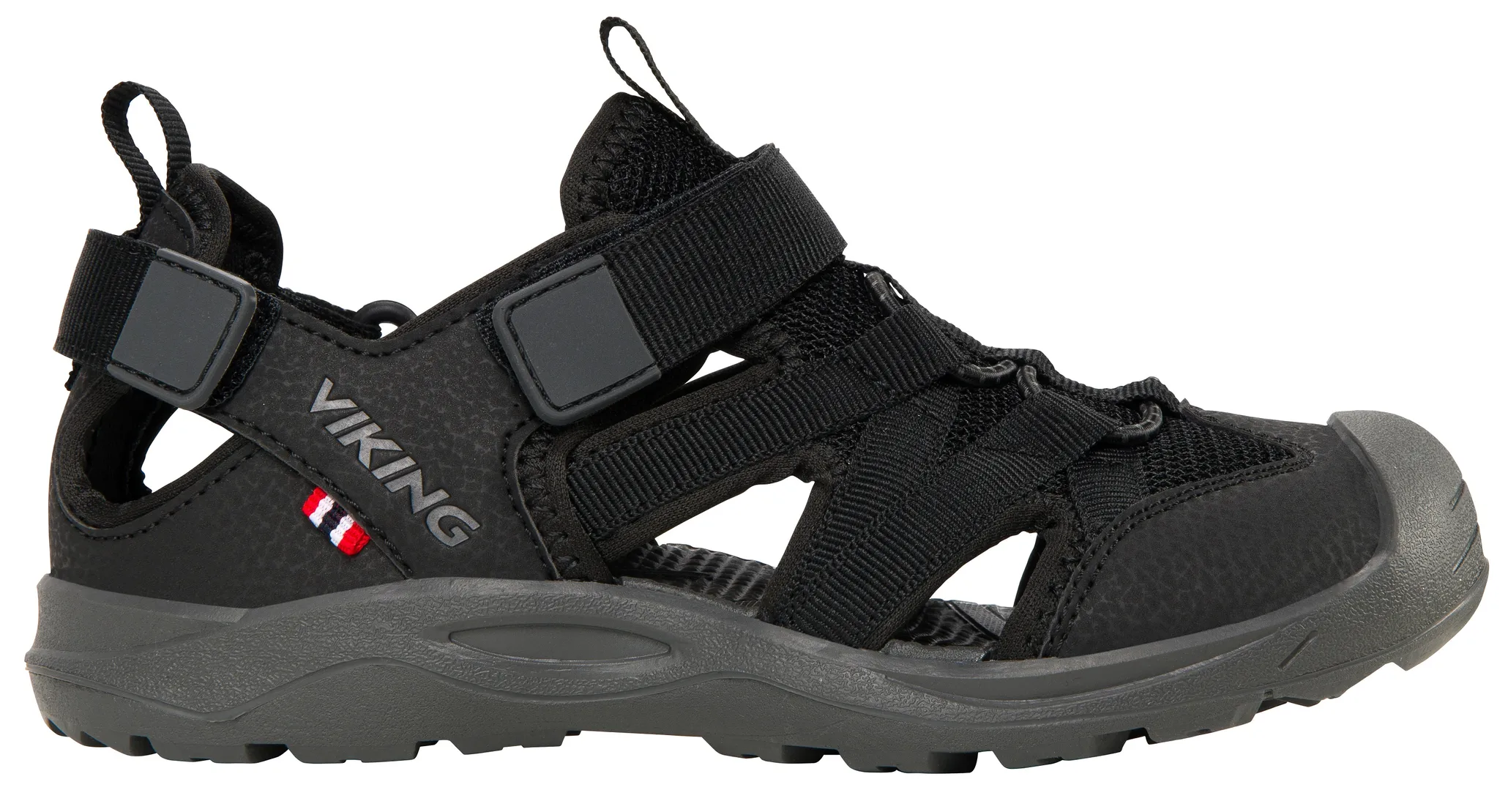 Viking Kids' Adventure Black/Charcoal