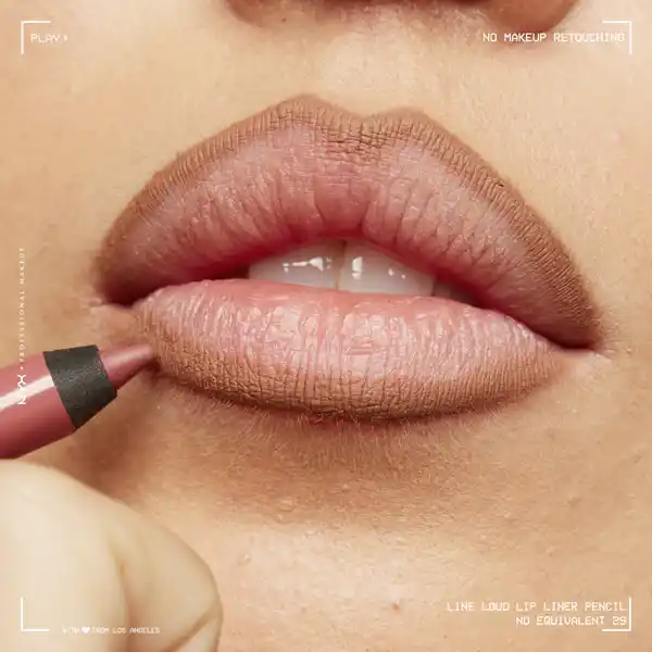 Line Loud Lip Pencil 7 No Equivalent