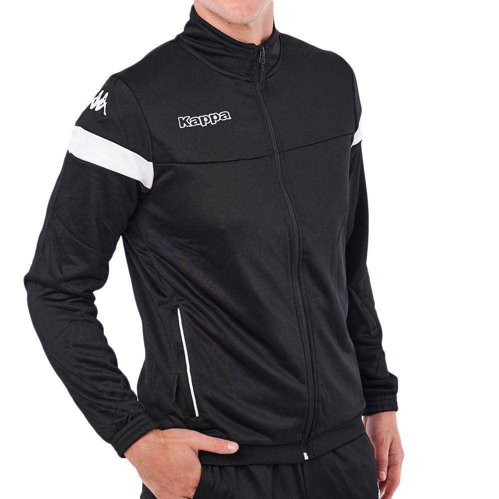 Kappa Sweat Noir/Blanc Homme Kappa Vacone
