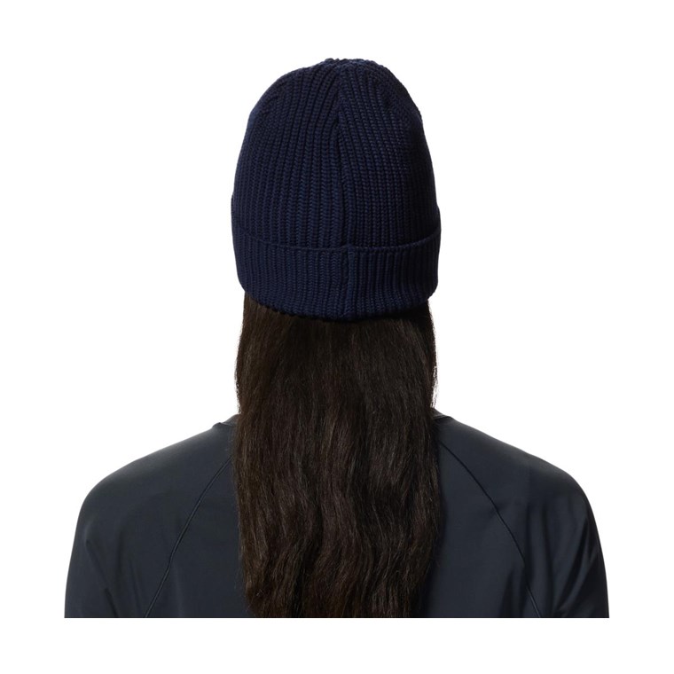 Mountain Hardwear Cabin To Curb Beanie Hardwear Navy
