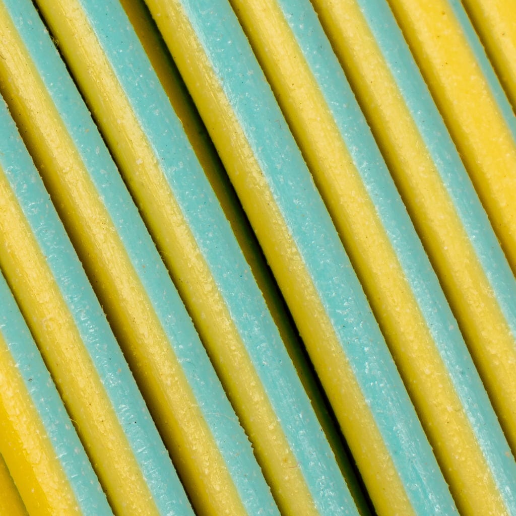 Polymaker  Panchroma™ PLA Dual Matte Chameleon (Teal-Yellow), 1,75 mm / 1000 g    Zwei Farben, ein Meisterwerk in Chameleon