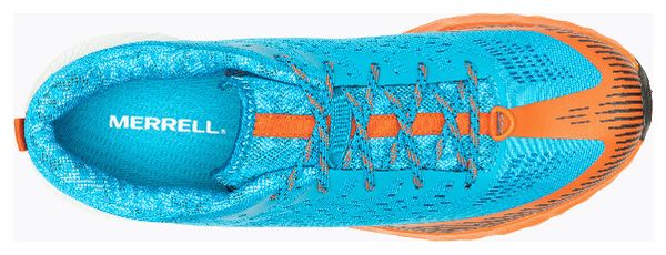 Chaussures de Trail Merrell Agility Peak 5 Bleu/Orange