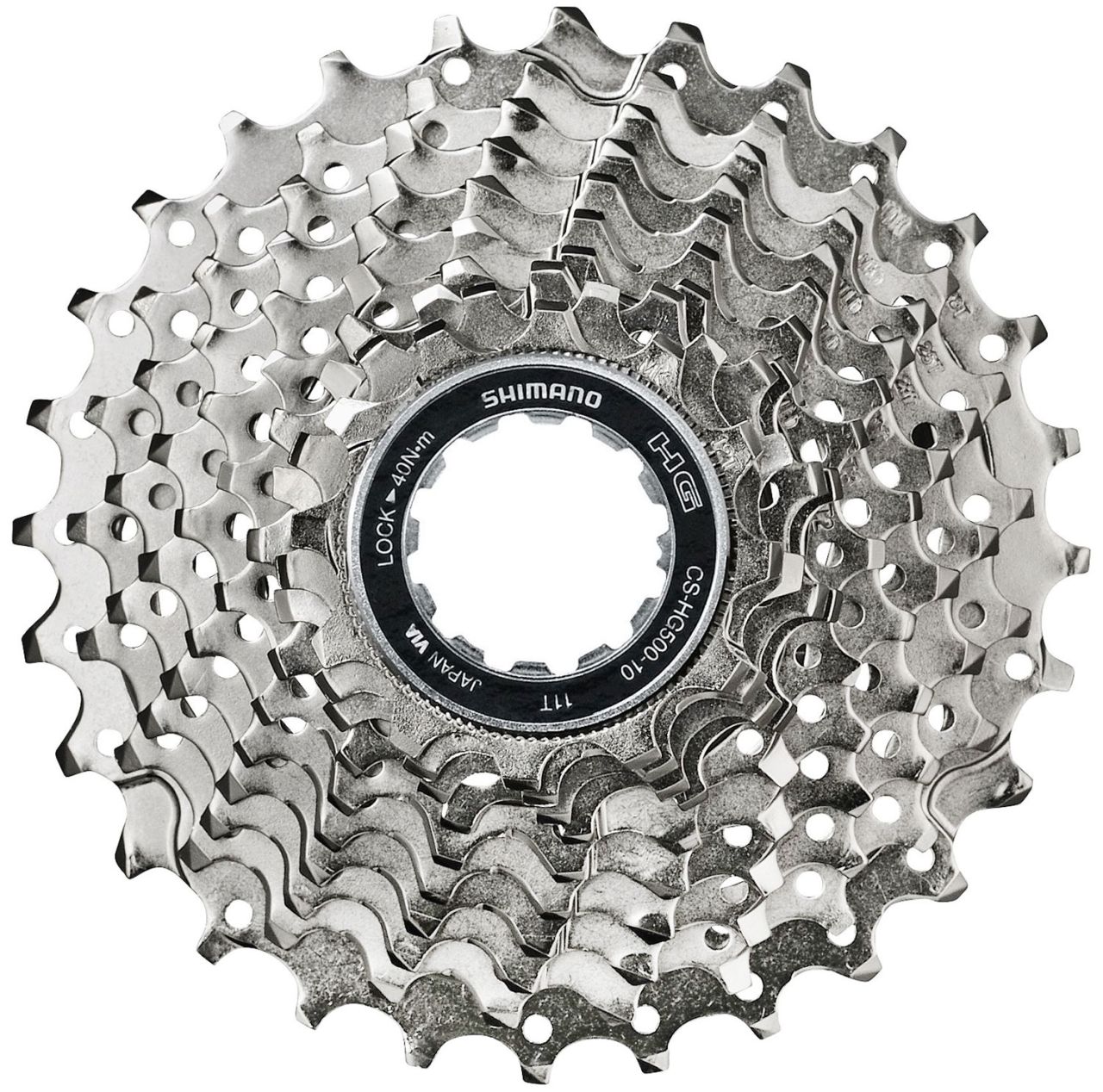 Shimano CN-HG54+CS-HG500 10-fach Verschleissset 11-25 kaufen | Bike-Discount