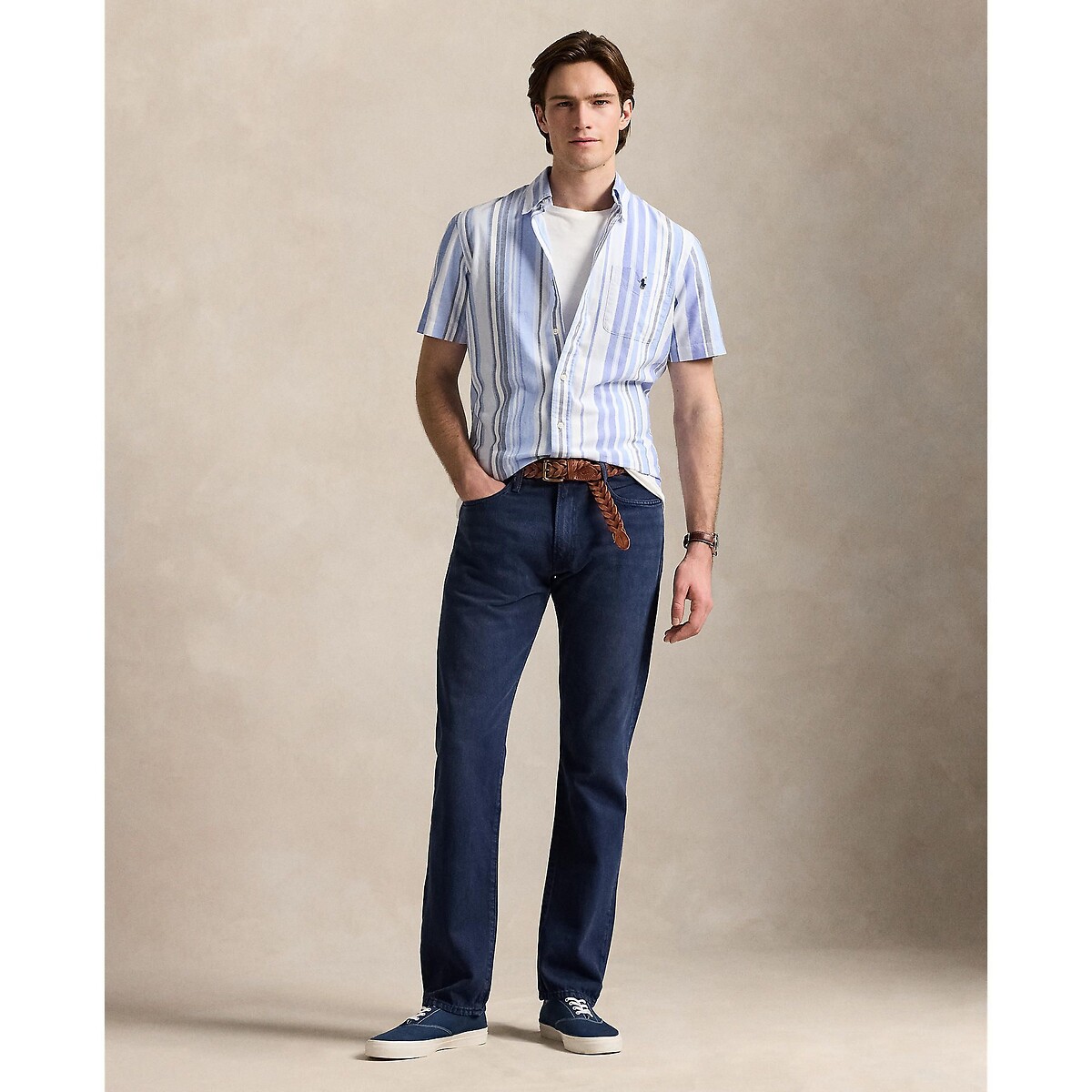 Camisa Oxford ajustada POLO RALPH LAUREN