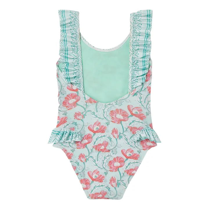 Lison Paris Maillot 1 pièce Anti-UV India | Bleu