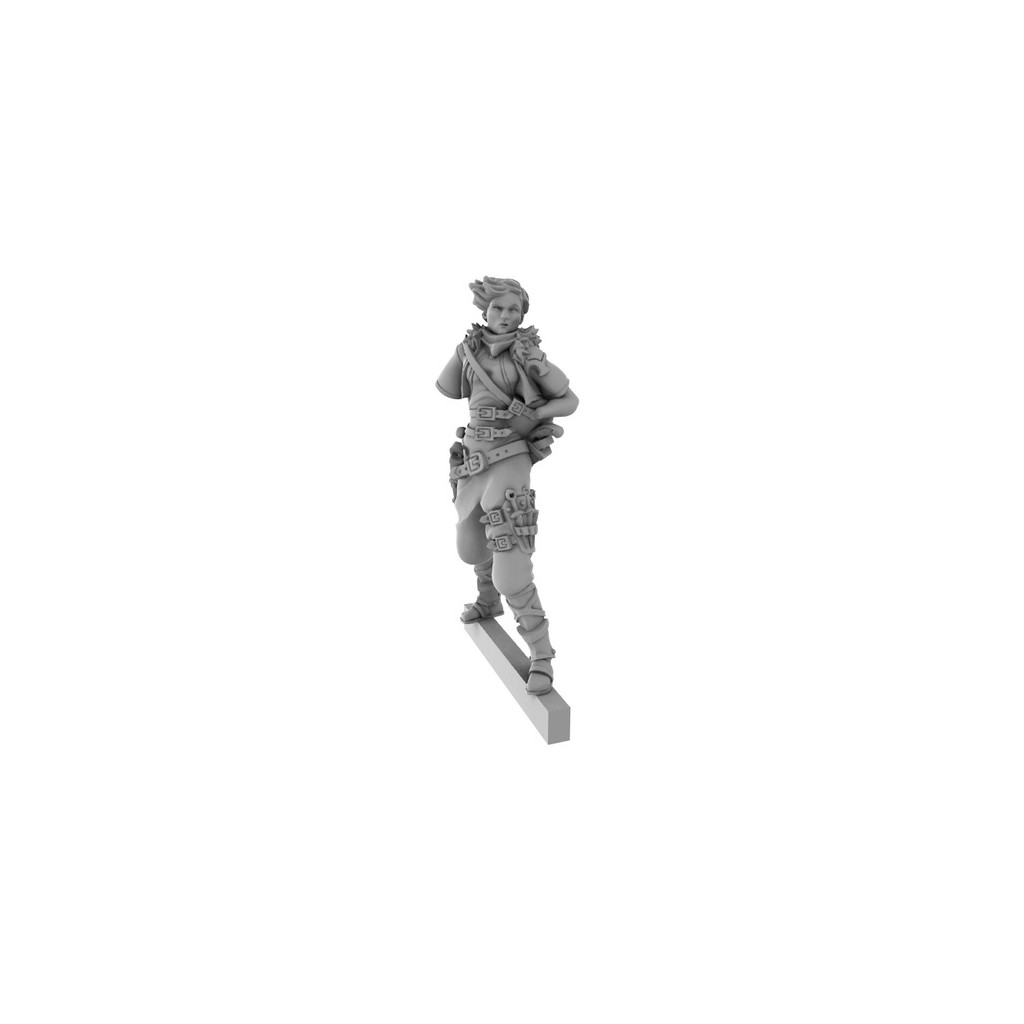 Lions Tower Adventurers: Female Rogue