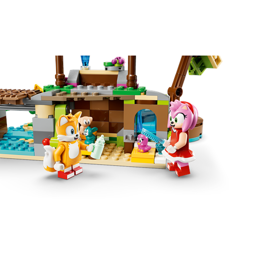 LEGO Sonic Amys Dyrereservat-Ø - 76992