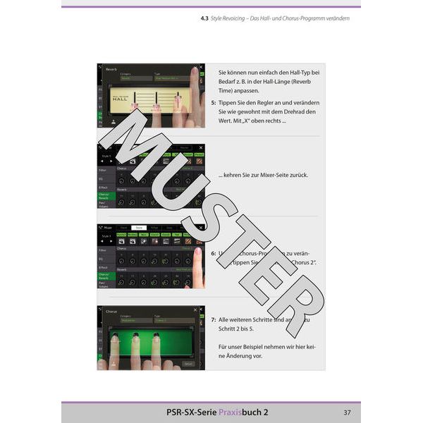 Keys Experts Verlag SX700/ 900 Praxis Buch 2