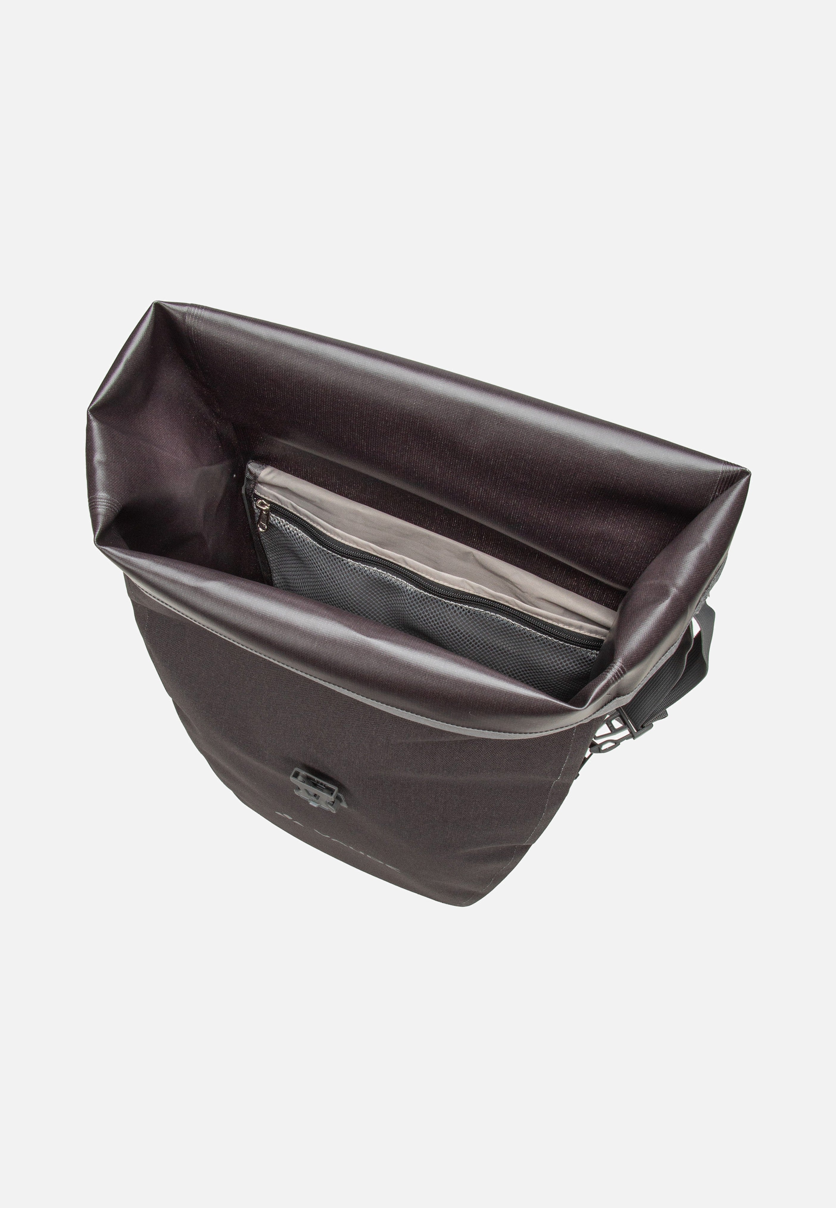 Aqua Back Deluxe Single Phantom Black - Fahrradtasche