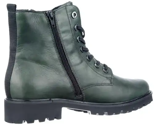 D8671-55 Remonte groen - maat 45 veterboot groen - maat 45 Calandschoen