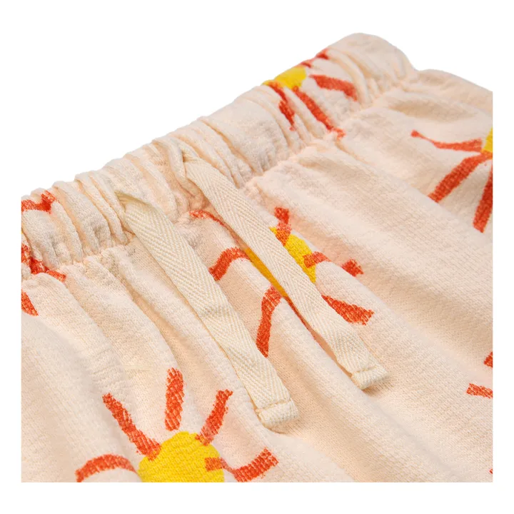 Bobo Choses Sarouel Coton Bio Soleils | Beige
