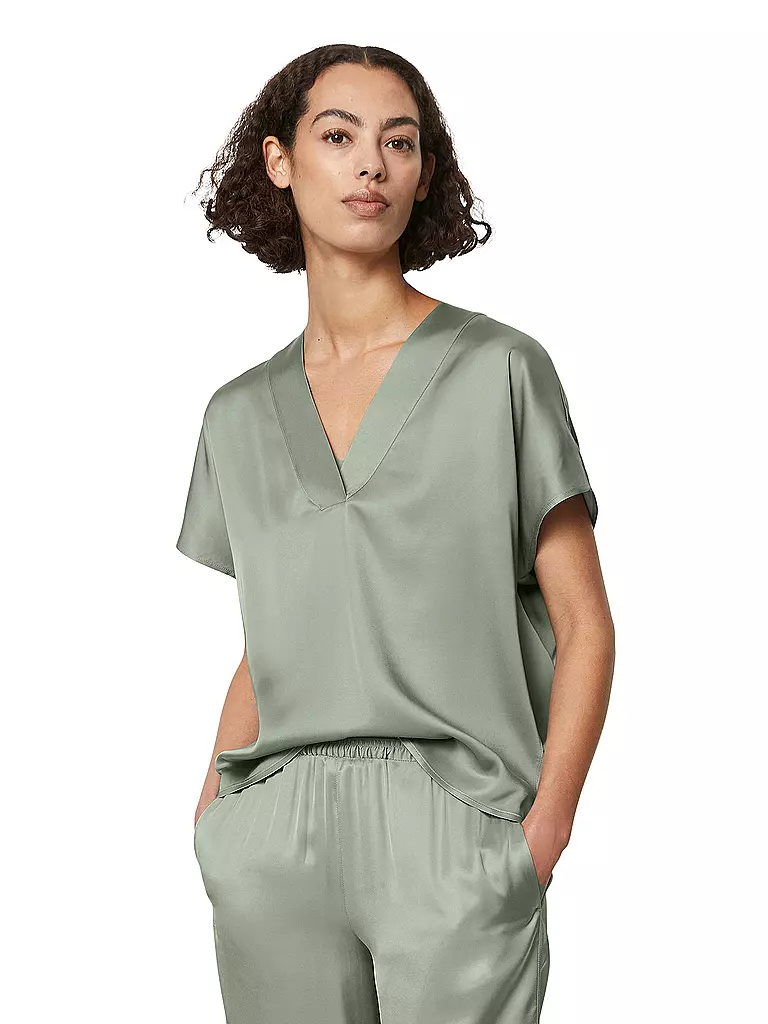MARC O'POLO Blusenshirt mint