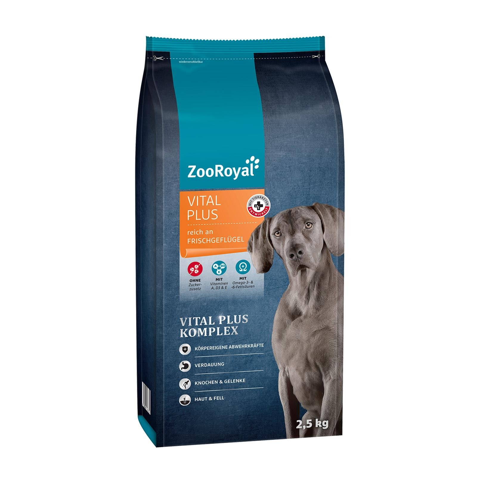 ZooRoyal Vital Plus - reich an Geflügel
