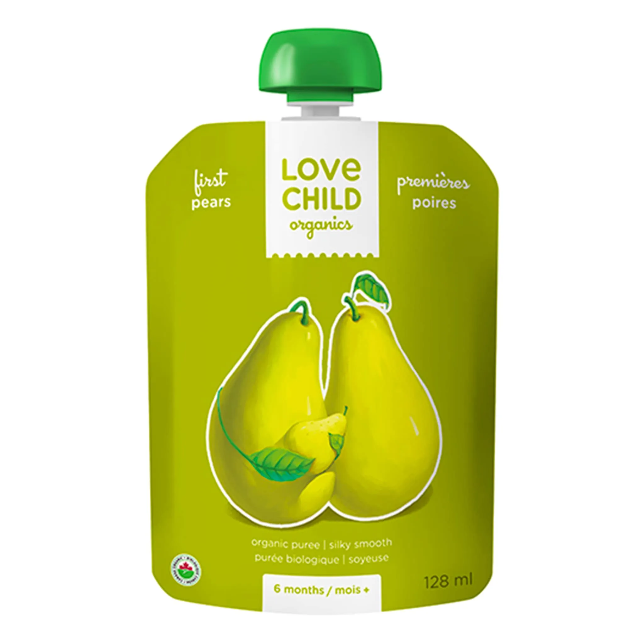 Love Child Organics Purée Bio - First - Poires ( À partir de 6 mois )