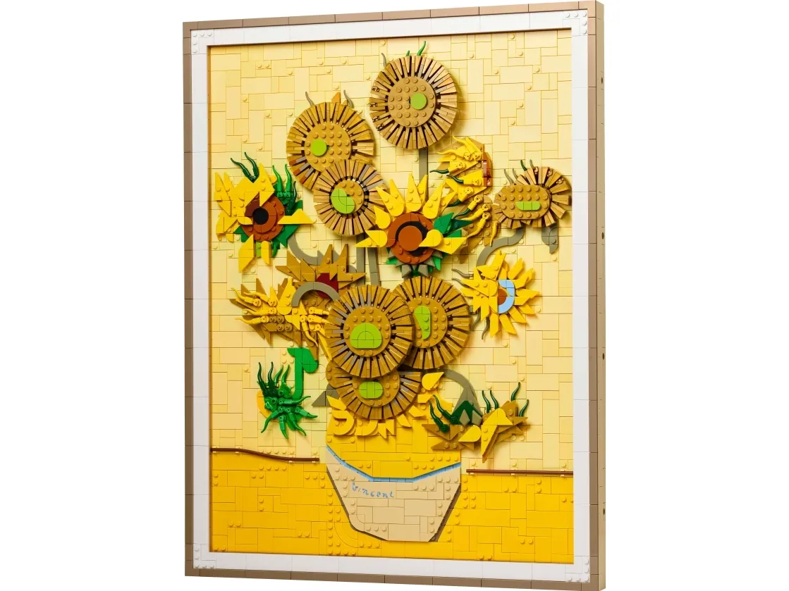 LEGO ART 31215 Vincent van Gogh – Solsikker