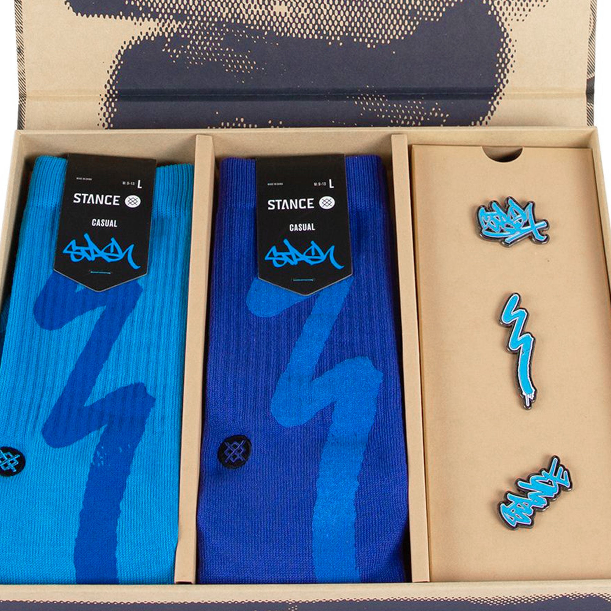 Stance<br>Stash Box Set Socks