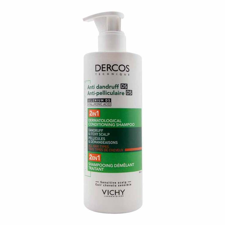 Vichy Dercos Anti-Schuppen 2in1 Shampoo und Conditioner, 390 ml