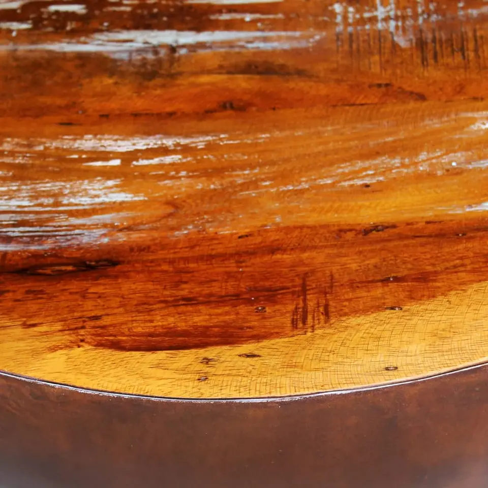 vidaXL - Salontafel - Bruin - Hout - 60 x 28 cm