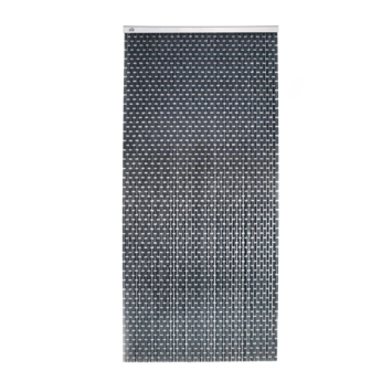 Livn deurgordijn Tube antraciet 90x210 cm