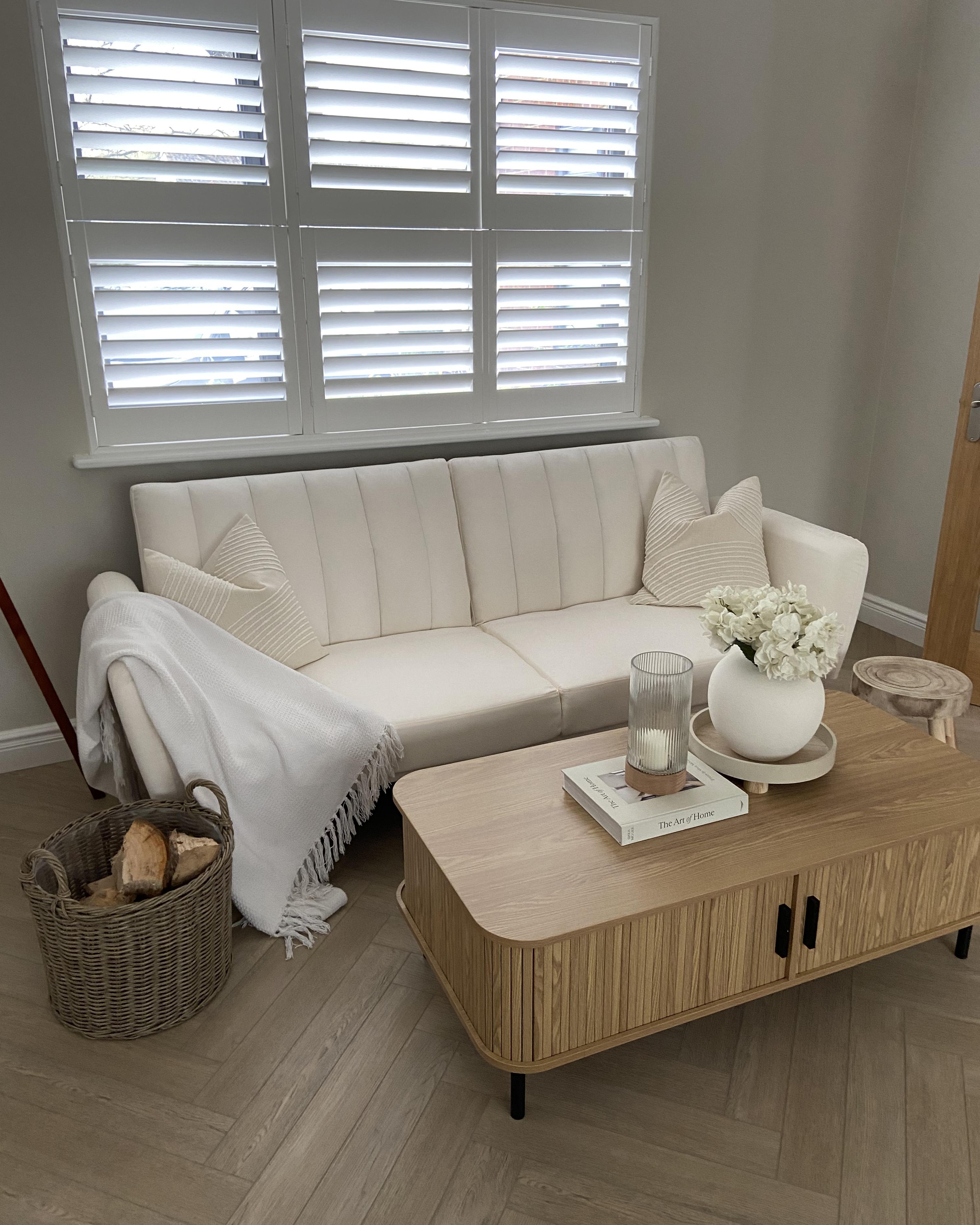 Salontafel BRADLEY Bruin met opbergruimte