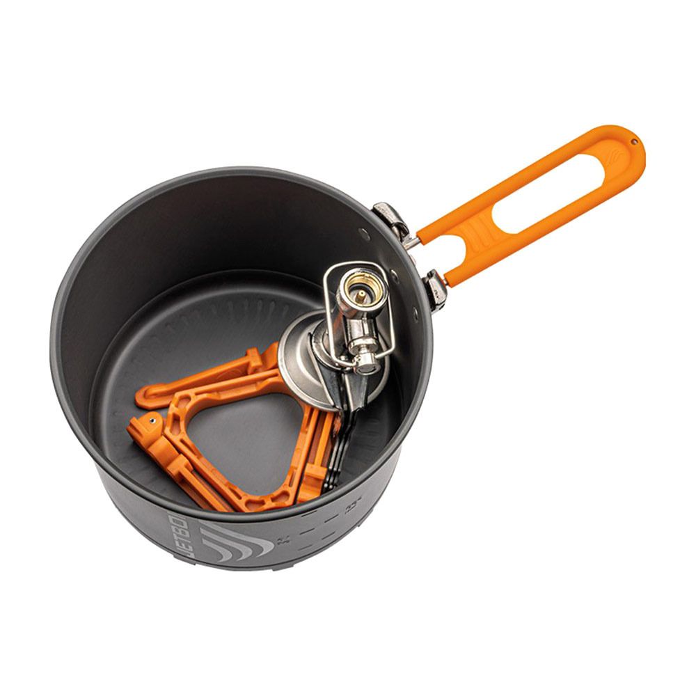 Jetboil STASH - Réchaud noir/orange