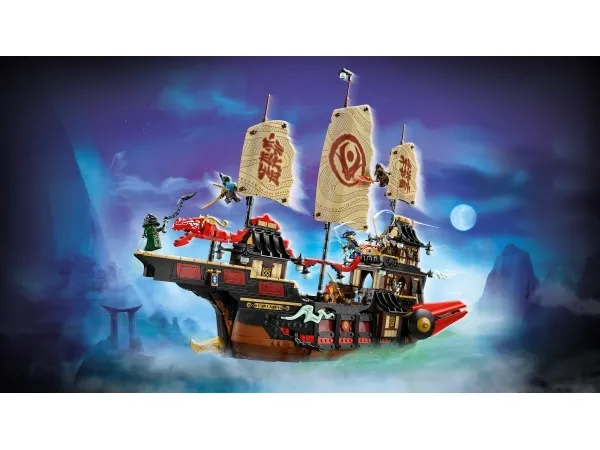 LEGO Ninjago 71848 Tempelskibet