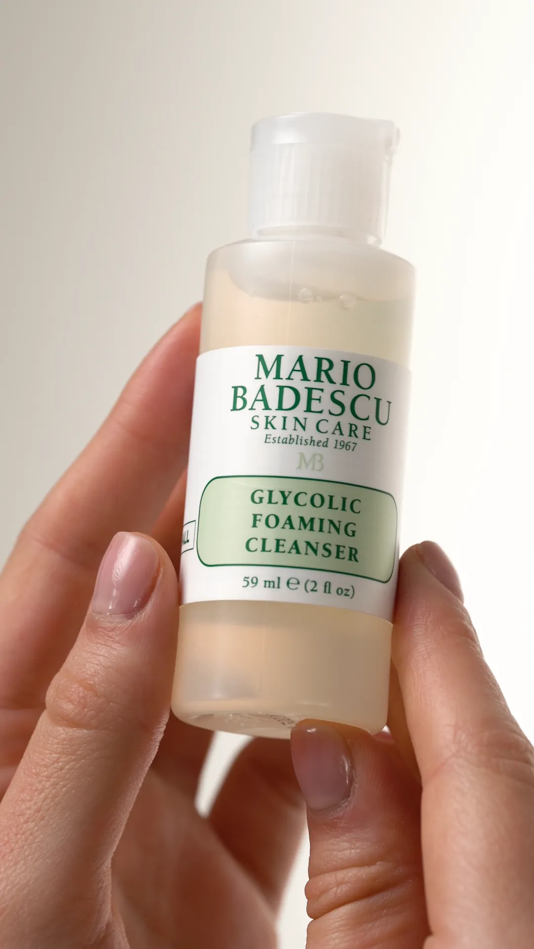 Mario Badescu Nettoyant visage anti-acné à l’acide salicylique-177 ml