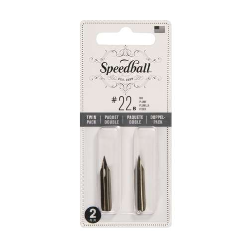 Speedball® Kalligrafie Spitzfeder 2er-Packungen