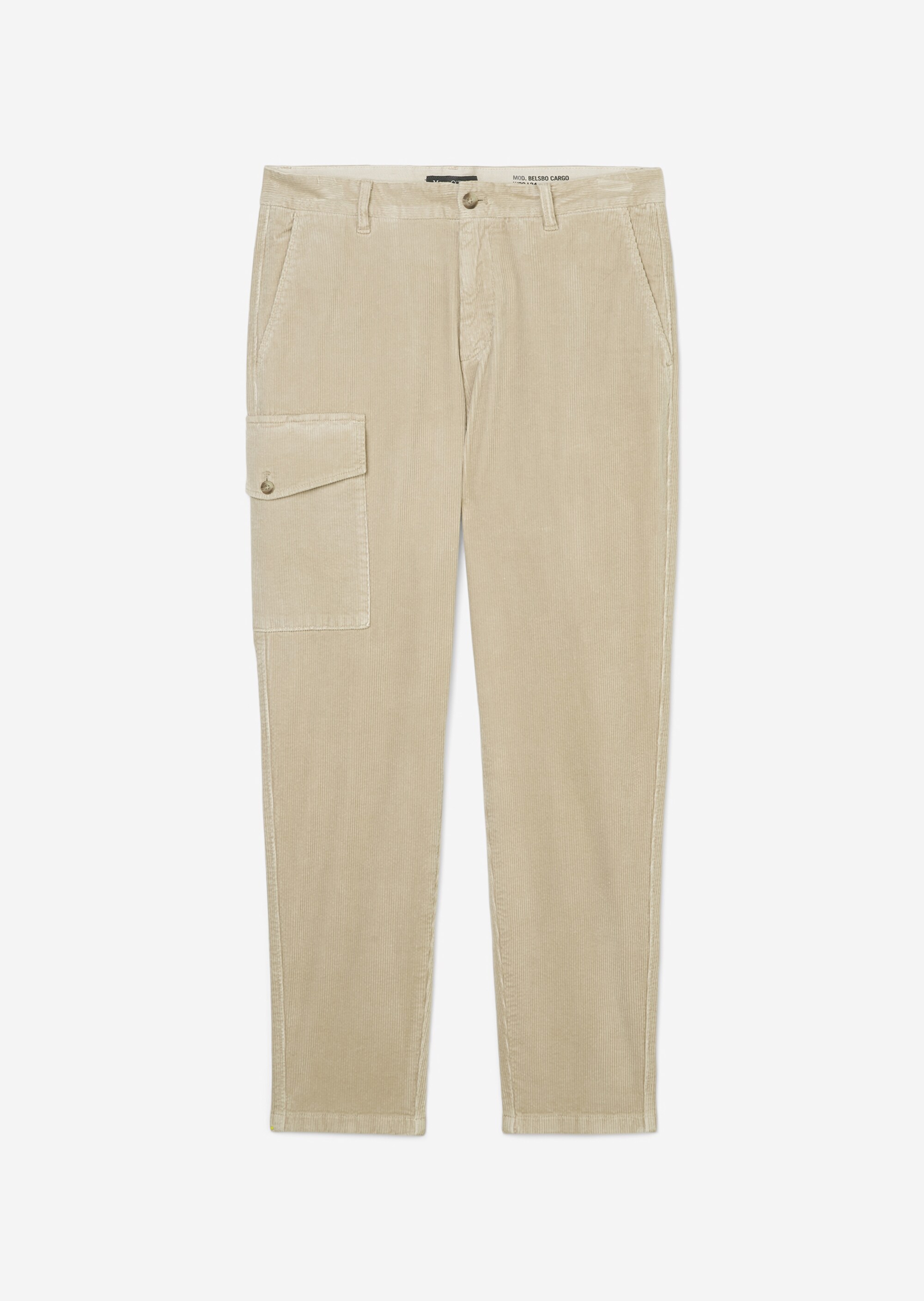 Hose Modell BESLBO CARGO relaxed aus softem Baumwoll-Cord