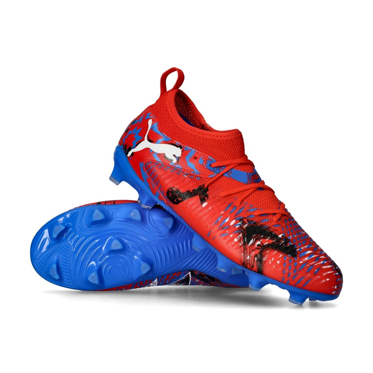 Chuteira Puma Future 8 Match Playmakers FG/AG Criança