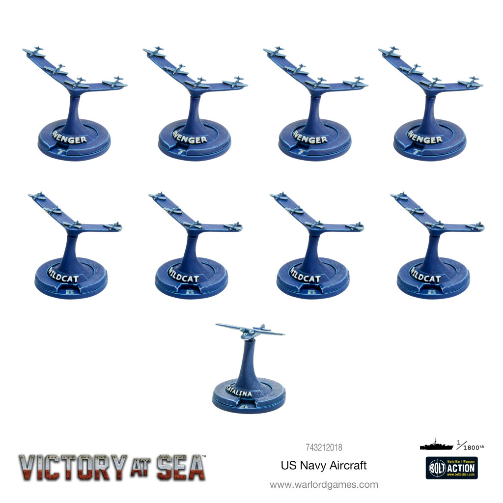 Victory at Sea - US Navy Aircraft
